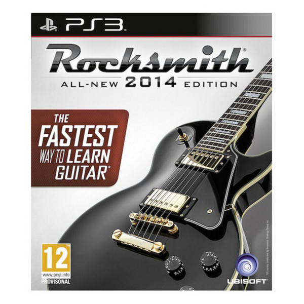 Rocksmith 2014 PS3 + New Jersey II Electric, Union Jack