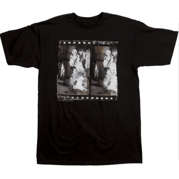 Fender Jim Hendrix 'Monterey' T-Shirt Medium