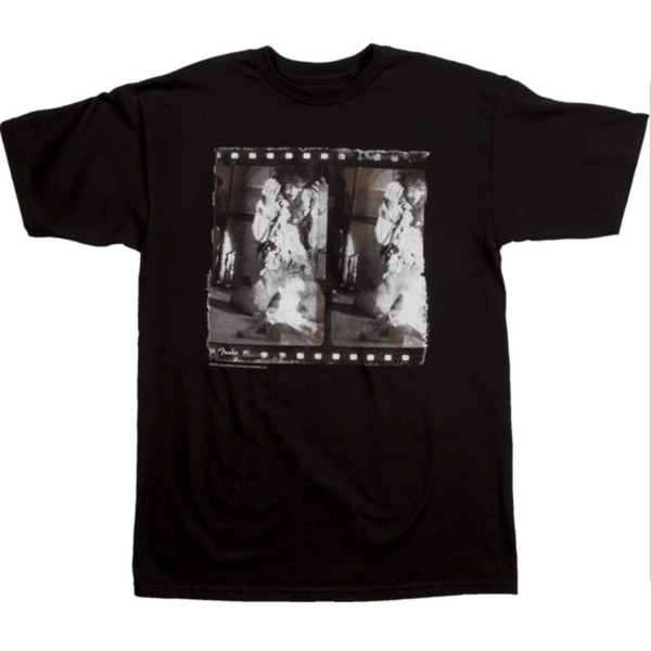 Fender Jim Hendrix 'Monterey' T-Shirt Large