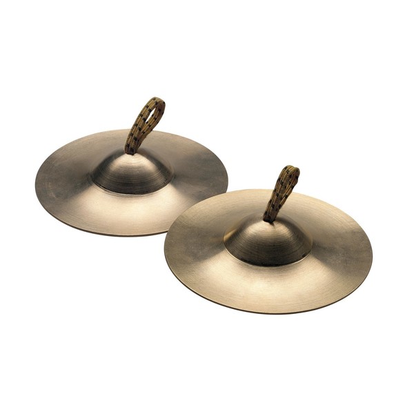 Stagg Bronze Finger Cymbals, 9cm (Pair)