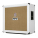 Orange PPC412 4 x 12 Closed Back Cabinet, Limited Edition White