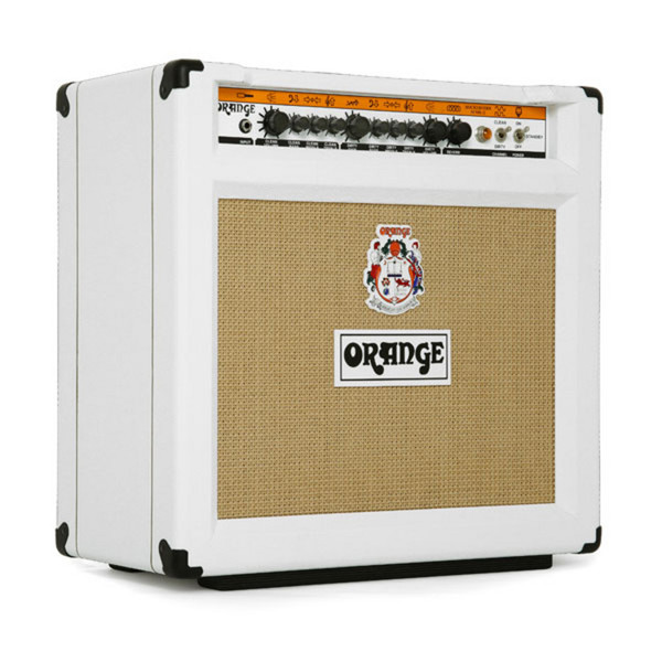 Orange Rockerverb 50C MKII 1 X 12" Combo Amp, Limited Edition White