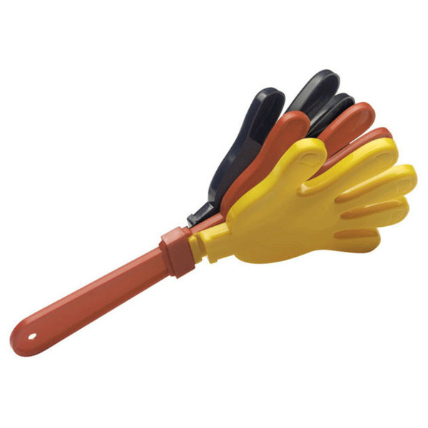 Stagg Plastic Go-Go Hand-Clapper Castanets (German)