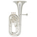 Yamaha YBH831S Neo barytón Horn, Silver