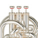 Yamaha YBH-831S Neo Baritone Horn, Silver