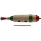 Stagg Small Fish Shaped Guiro, With Scraper