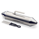 Stagg metalowy Shaker Guiro, ze zgarniaczem