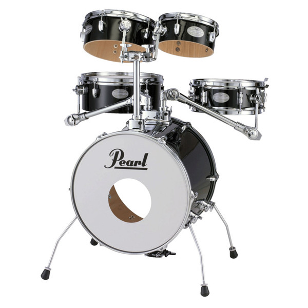 Pearl Rhythm Traveler RTG665 Gig Kit 2014, Jet Black