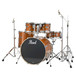 Pearl Export Lacquer Drum Kit, Honey Amber