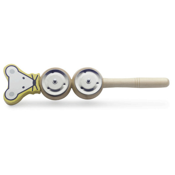 Stagg Wooden Jingle Stick (Mouse)