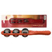 Stagg Kunststoff Schellen Stick, 6 paar rot