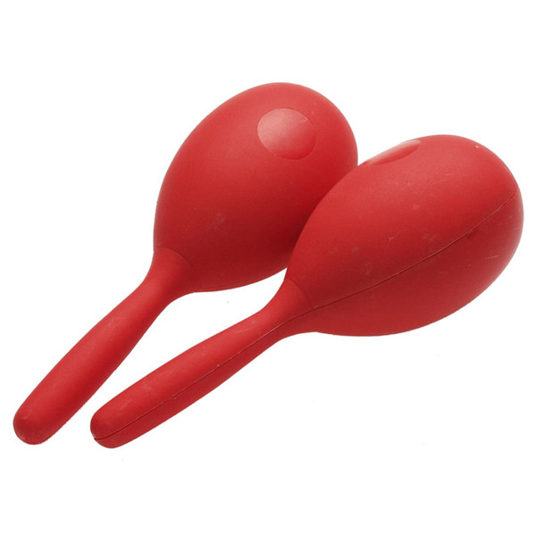 Stagg Plastic Maracas, Red Pair