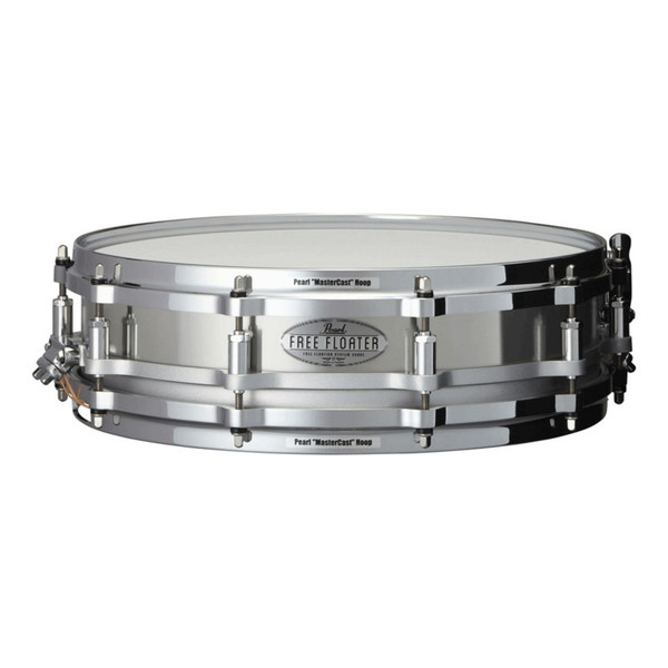 Pearl 14 Inch x 3.5 Inch 1mm Stainless Steel Free Floater Snare Drum