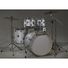 Ludwig Element Drive 5 Piece 22 Inch Drum Kit, White Sparkle