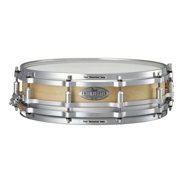 Pearl 14 Inch x 3.5 Inch 6-ply Birch Free Floating Snare Drum