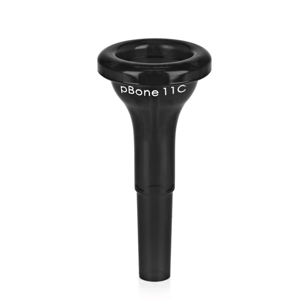 pBone 11C Trombone Mouthpiece, Black