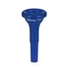 pBone Plastic Mouthpiece for pBone Trombone, Blue