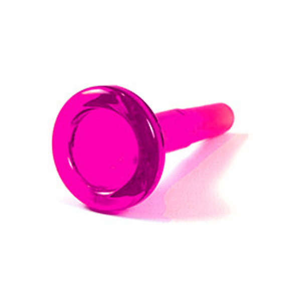 pBone Plastic Mouthpiece for pBone Trombone, Pink