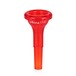 pBone Kunststoff-Mundstück für pBone Posaune, in rot