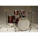 Ludwig Element Drive 5 Piece 22 Inch Drum Kit, Wine Red Sparkle