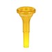 pBone 11C Trombone Mouthpiece, Yellow