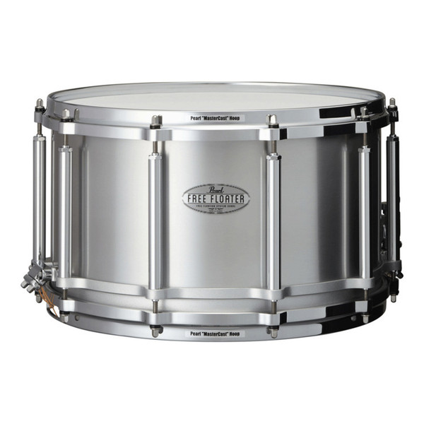 Pearl 14 Inchx8 Inch 1.2mm Seamless Aluminium Free Floater Snare Drum