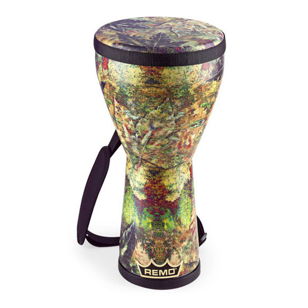 Remo 14 x 8 Inch Designer Series Festival Djembe, Autumn