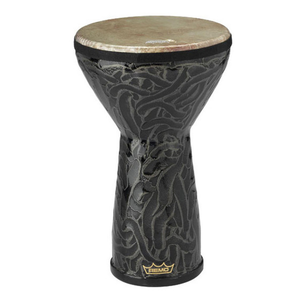 Remo 15 x 8 Inch Doumbek, Black Nickel Finish