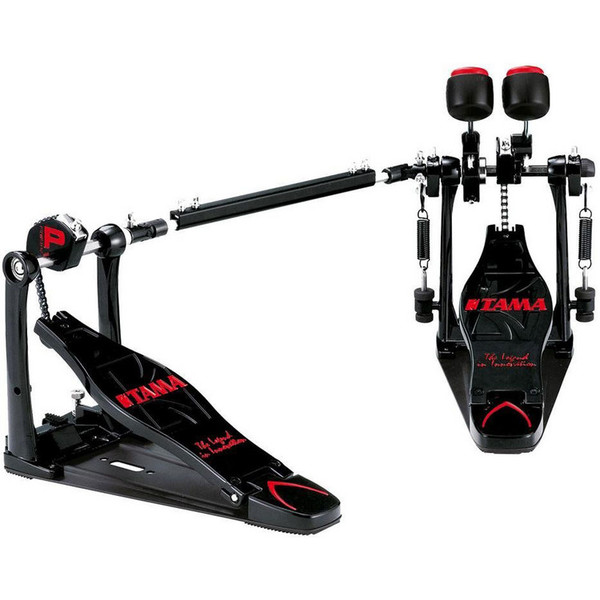 Tama Iron Cobra Junior Double Pedal With Case, Limited Edition Black