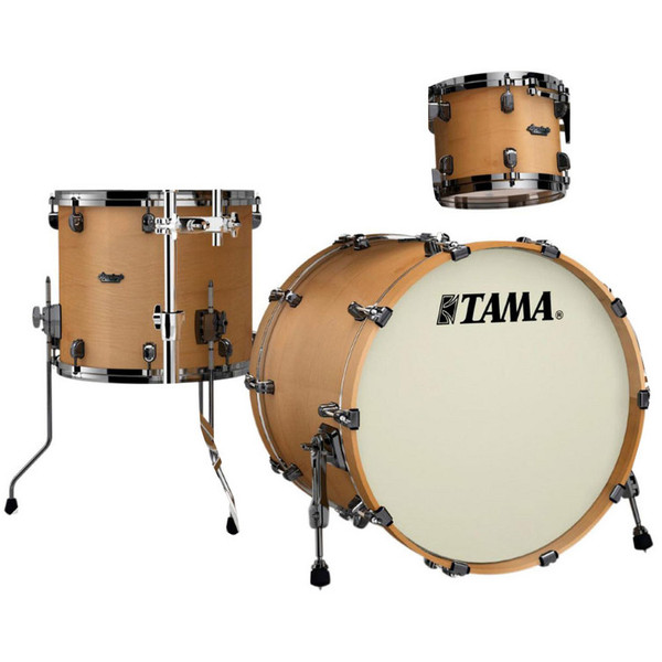 Tama Starclassic Maple 3 Piece 22'' Shell Pack, Vintage Antique Maple