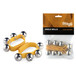 DISC Stagg Wrist Bells, Large Yellow Pair