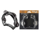 Stagg Plastic Mini Tambourine, Black