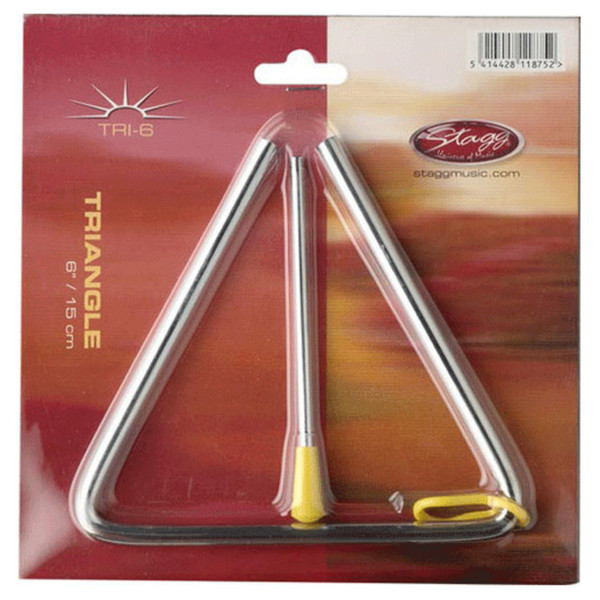 Stagg 6 Inch Triangle, with beater
