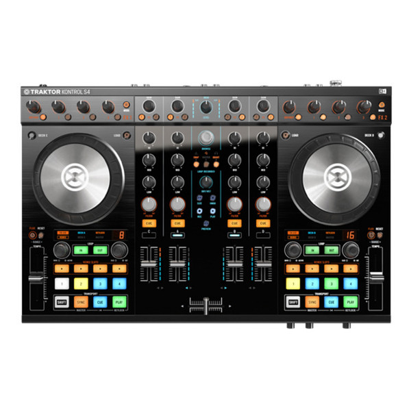 Native Instruments TRAKTOR KONTROL S4 MK2 DJ Controller 4