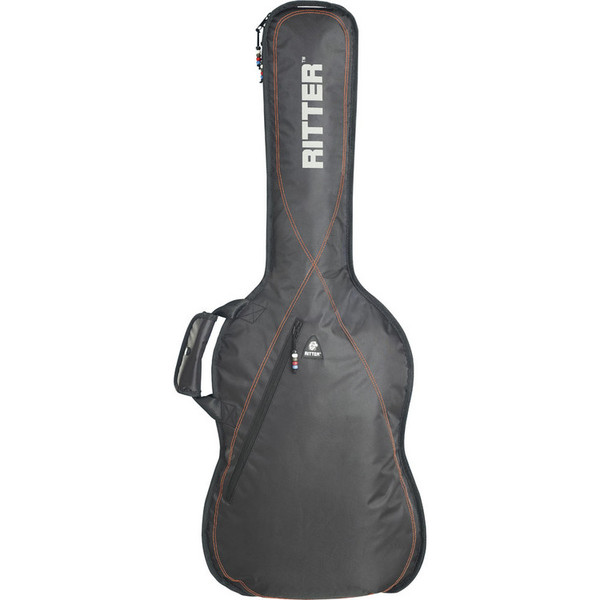 Ritter Performance RGP2 Guitar Bag, Electric, Red