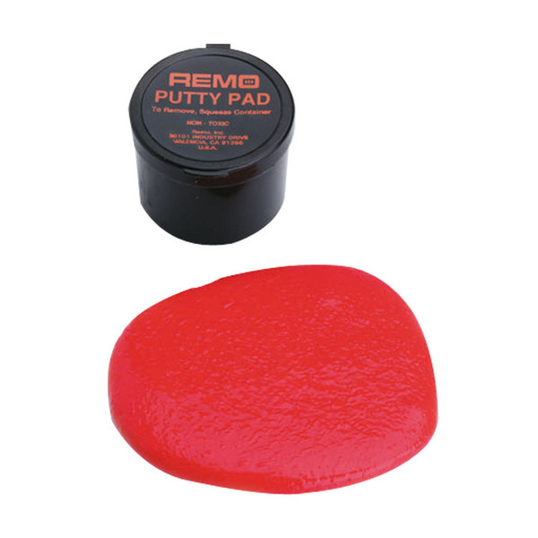 Remo Mouldable Putty Practice Pad