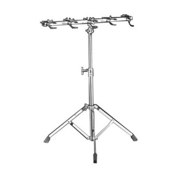 Stagg Adjustable Temple Block Stand, 5 Blocks