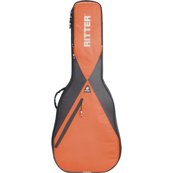 Ritter Performance RGP5 Guitar Bag, Dreadnought, Racing Red