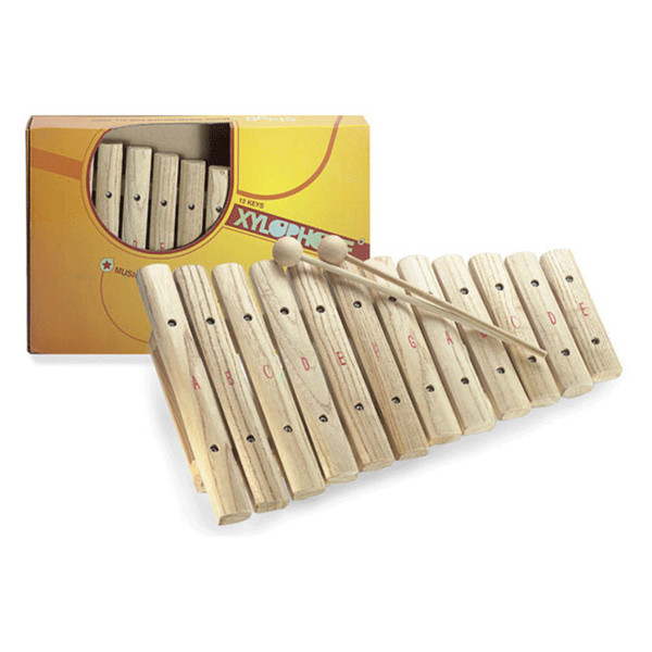 Stagg 12-Key Xylophone, With Mallets