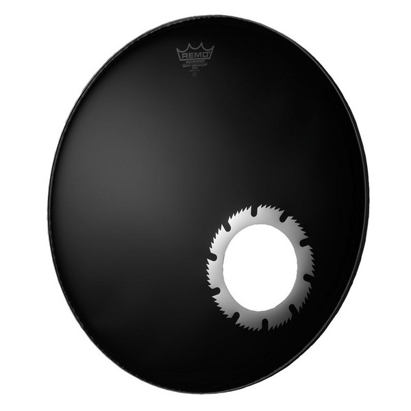 Remo 5 Inch Sawblade Dynamo-Ring, Chrome