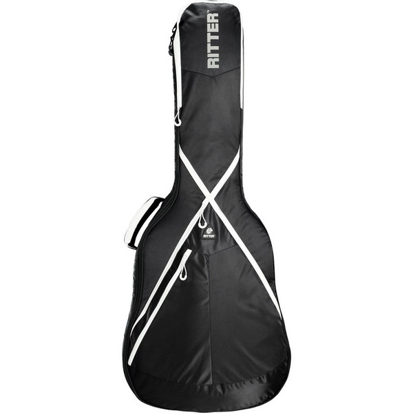 Ritter Performance RGP8 Guitar Bag, Electric Guitar, White