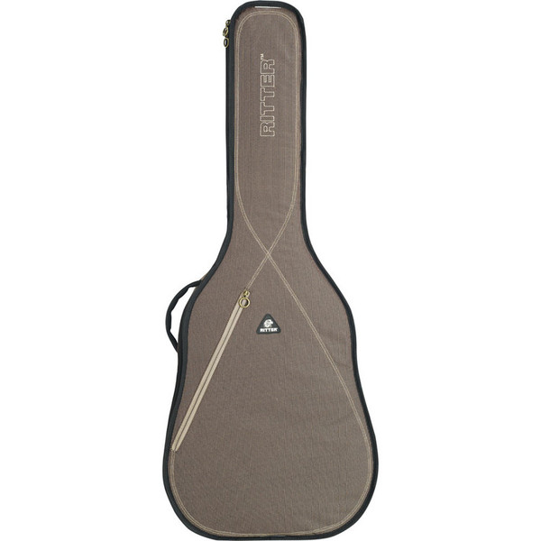 Ritter Session RGS3 Guitar Bag, Classical 4/4, Leather brown