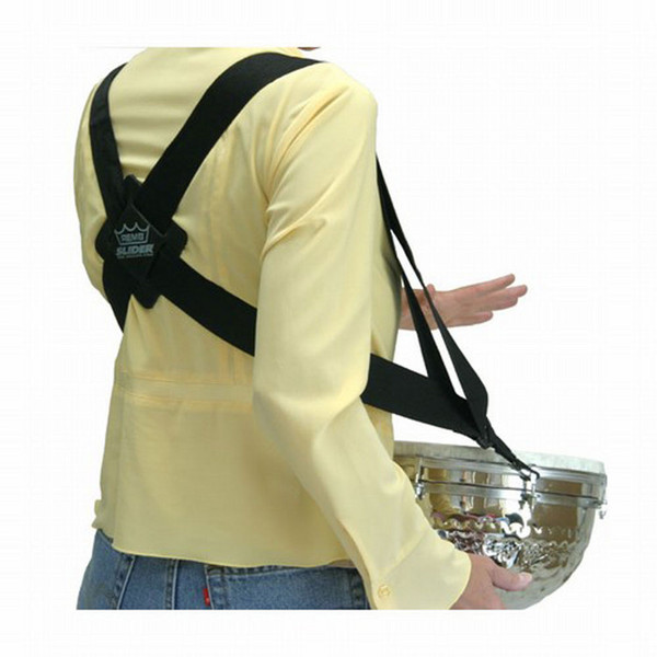 Remo Slider Dual Percussion, Adjustable Shoulder Strap 110 Inch