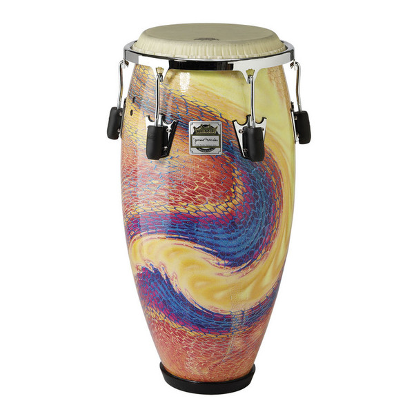 Remo 28 x 12.5 Inch Jimmie Morales Conga, Serpetine Day