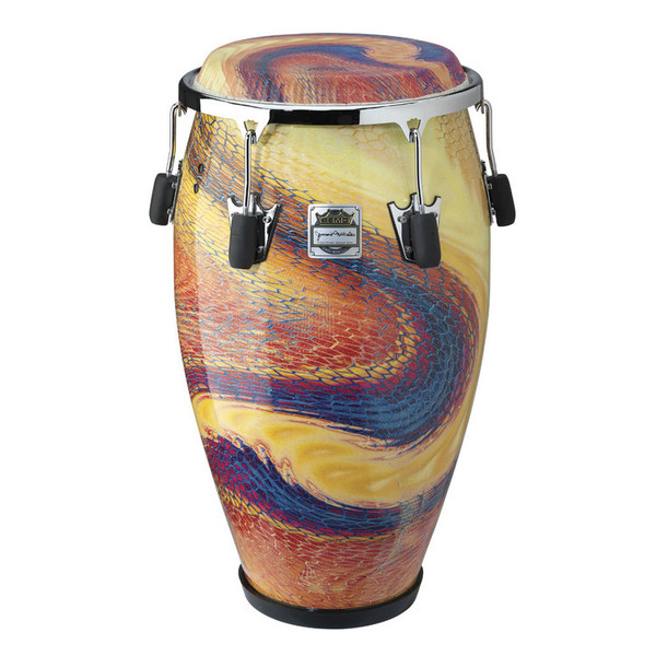 Remo 28 x 11.75 Inch Jimmie Morales Conga, Serpetine