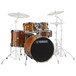 Yamaha Stage Custom Birch Drum Kit, Honey Amber