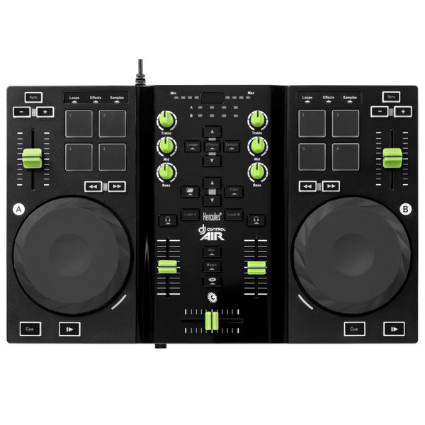 Hercules DJ Control Air for iPad, Contactless DJ Controller
