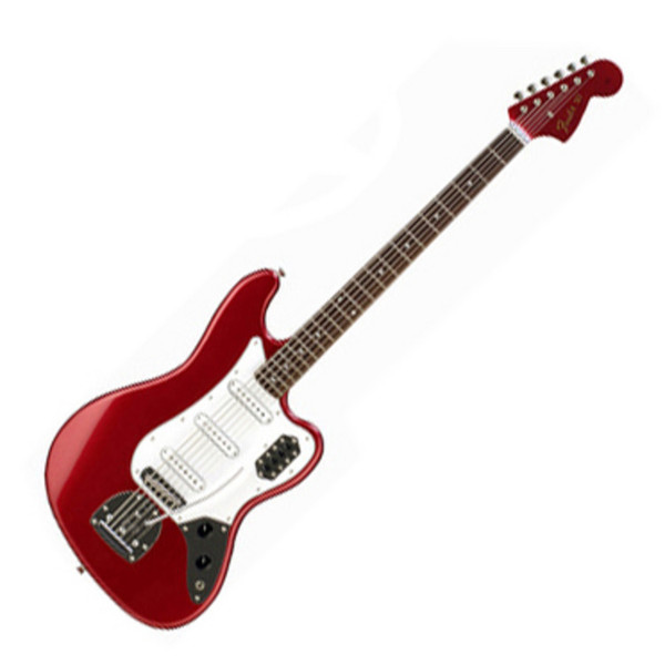 Fender Japan FSR BASS VI, Candy Apple Red