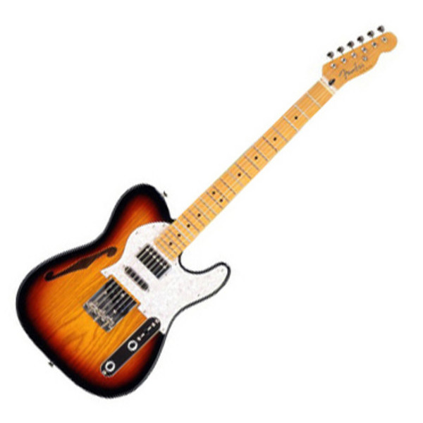 Fender FSR Thinline Telecaster Electric Guitar, 3 Colour Sunburst