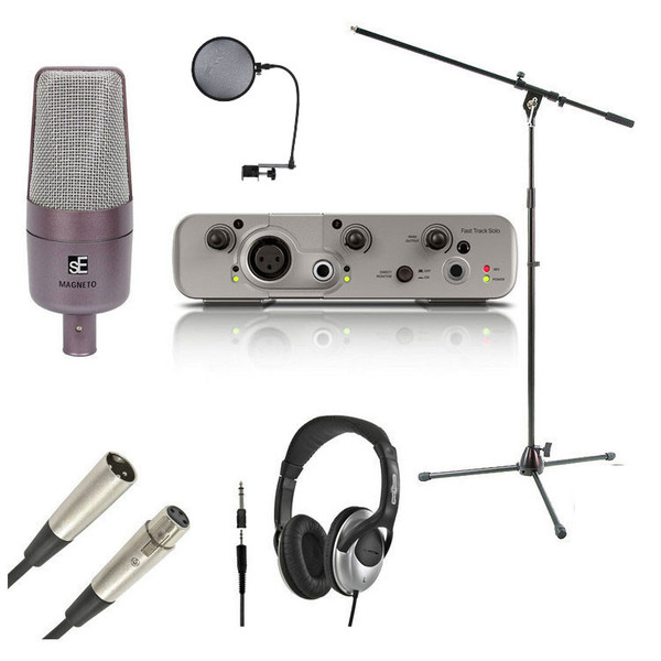 sE Electronics Ultimate Home Recording Bundle